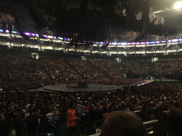 Crowd in a concert, O2 2
